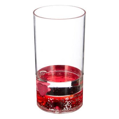 Acrylic Hearts Tumbler - Joe’s Haven