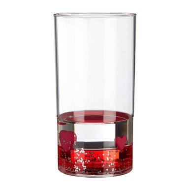 Acrylic Hearts Tumbler - Joe’s Haven