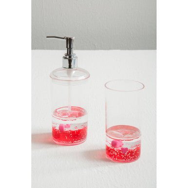 Acrylic Hearts Tumbler - Joe’s Haven