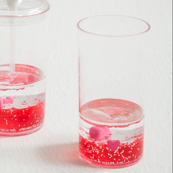 Acrylic Hearts Tumbler - Joe’s Haven