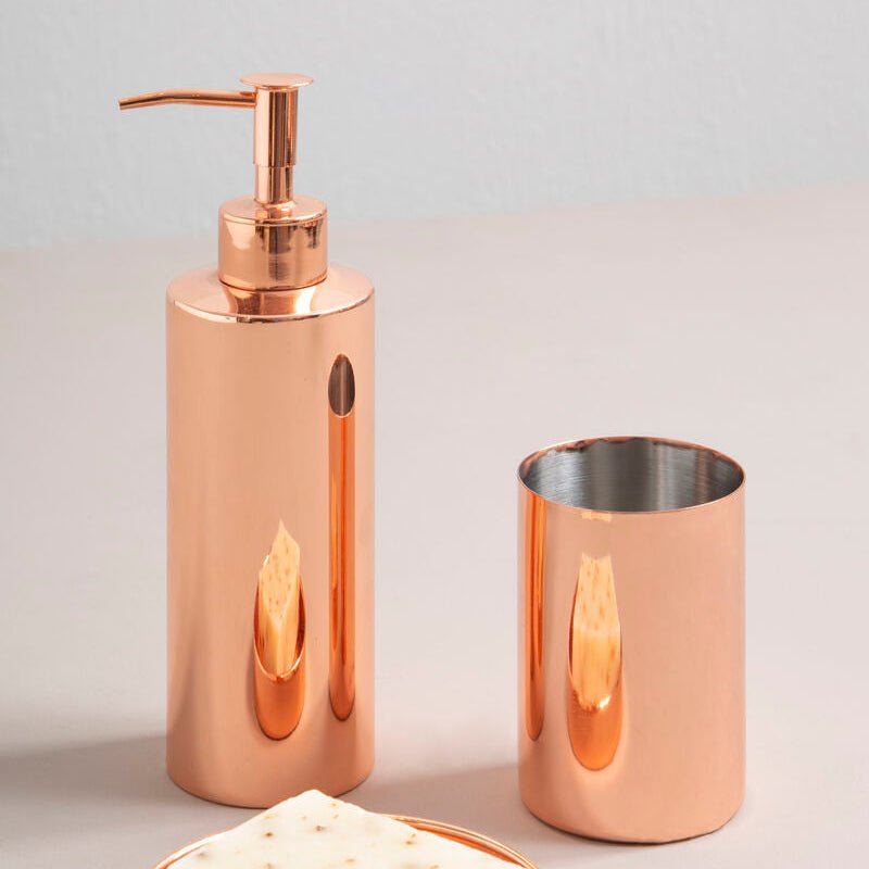 Clara Rose Gold Tumbler - Joe’s Haven