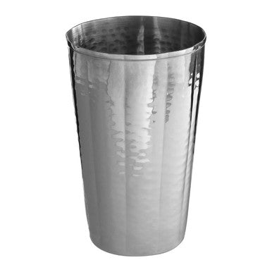 Vaco Hammered Bathroom Nickel Finish Tumbler - Joe’s Haven