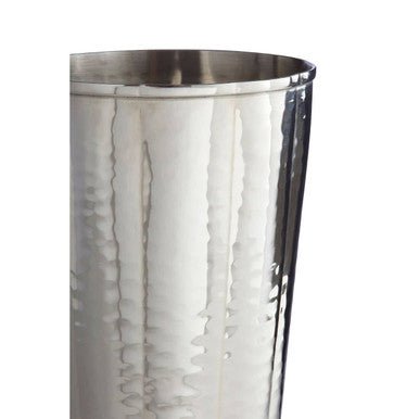 Vaco Hammered Bathroom Nickel Finish Tumbler - Joe’s Haven