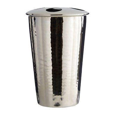 Vaco Hammered Bathroom Nickel Finish Toothbrush Holder - Joe’s Haven
