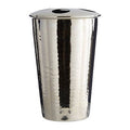 Vaco Hammered Bathroom Nickel Finish Toothbrush Holder - Joe’s Haven