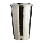 Vaco Hammered Bathroom Nickel Finish Toothbrush Holder - Joe’s Haven