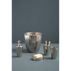 Vaco Hammered Bathroom Nickel Finish Toothbrush Holder - Joe’s Haven