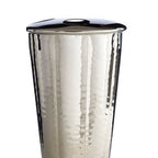 Vaco Hammered Bathroom Nickel Finish Toothbrush Holder - Joe’s Haven