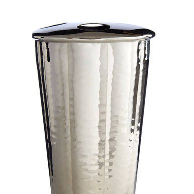 Vaco Hammered Bathroom Nickel Finish Toothbrush Holder - Joe’s Haven