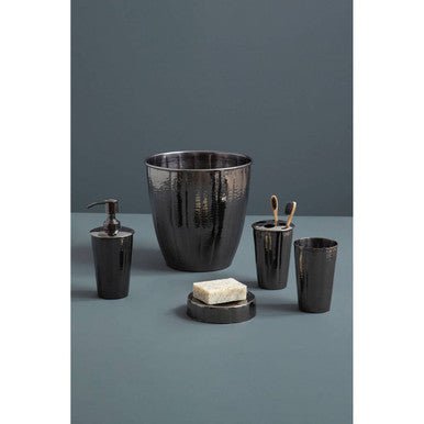 Vaco Hammered Black Nickel Finish Tumbler - Joe’s Haven