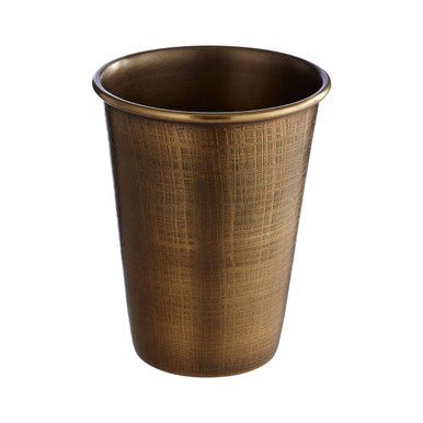 Traze Antique Brass Finish 300ml Tumbler - Joe’s Haven