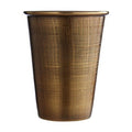 Traze Antique Brass Finish 300ml Tumbler - Joe’s Haven