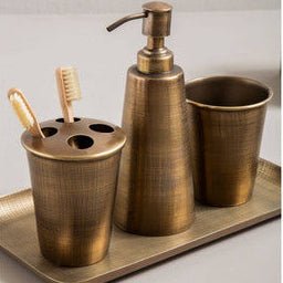 Traze Antique Brass Finish 300ml Tumbler - Joe’s Haven
