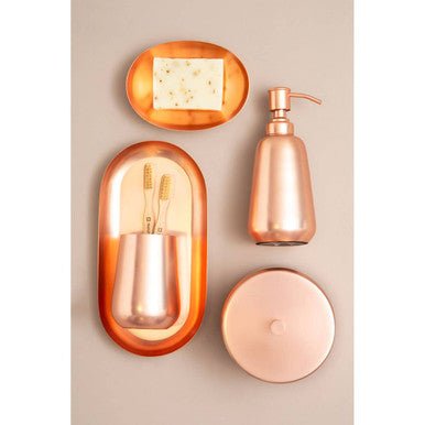 Traze Copper Finish Tumbler - Joe’s Haven