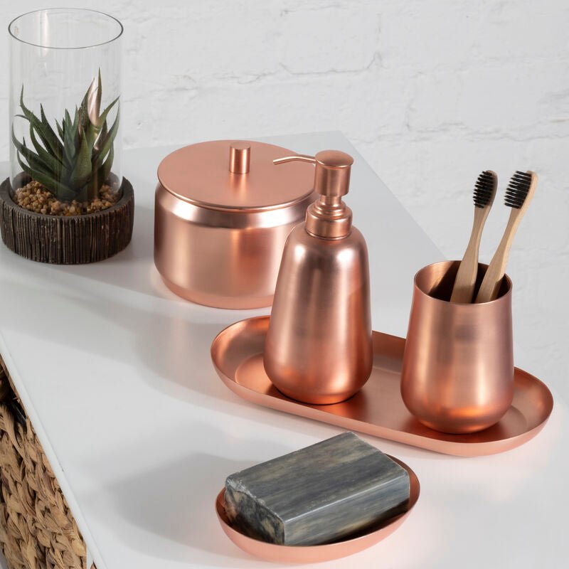 Traze Copper Finish Tumbler - Joe’s Haven