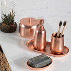 Traze Copper Finish Tumbler - Joe’s Haven