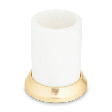 Mako White Marble Tumbler - Joe’s Haven