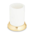 Mako White Marble Tumbler - Joe’s Haven