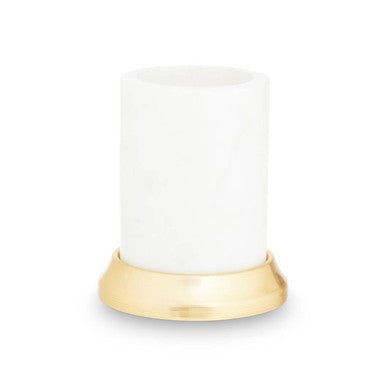 Mako White Marble Tumbler - Joe’s Haven