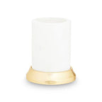 Mako White Marble Tumbler - Joe’s Haven