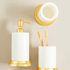Mako White Marble Tumbler - Joe’s Haven