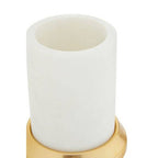 Mako White Marble Tumbler - Joe’s Haven