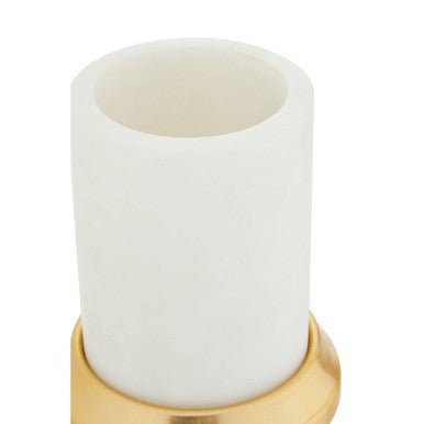 Mako White Marble Tumbler - Joe’s Haven