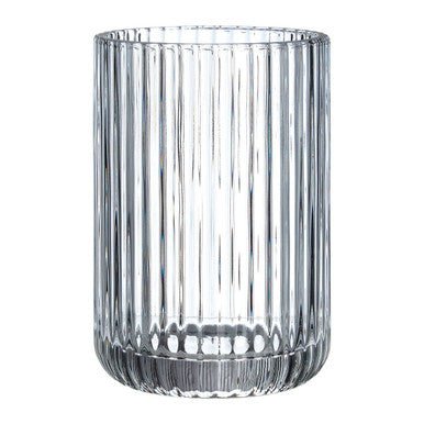 Ticino Brittany Clear Glass Tumbler - Joe’s Haven