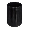 Ticino Brittany Black Glass Tumbler - Joe’s Haven