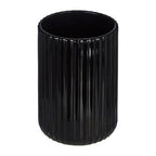 Ticino Brittany Black Glass Tumbler - Joe’s Haven