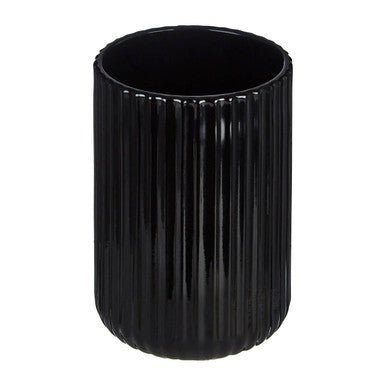 Ticino Brittany Black Glass Tumbler - Joe’s Haven