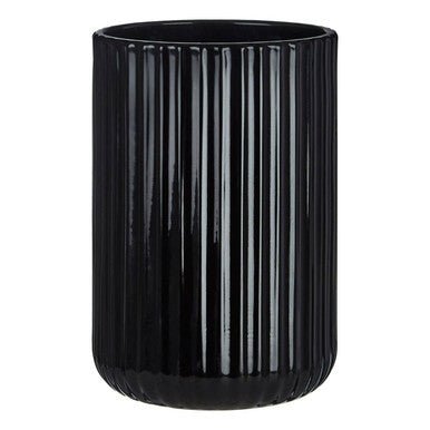 Ticino Brittany Black Glass Tumbler - Joe’s Haven