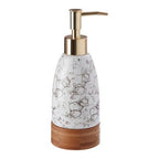 Earth 3 Piece Marble Print Bathroom Set - Joe’s Haven