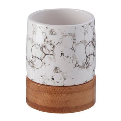 Earth 3 Piece Marble Print Bathroom Set - Joe’s Haven