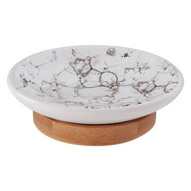 Earth 3 Piece Marble Print Bathroom Set - Joe’s Haven