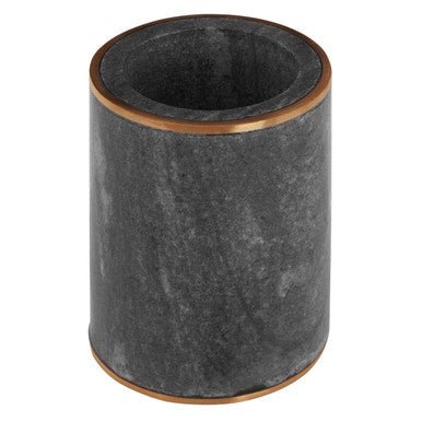 Bosco Grey Marble and Gold Tumbler - Joe’s Haven