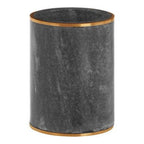 Bosco Grey Marble and Gold Tumbler - Joe’s Haven