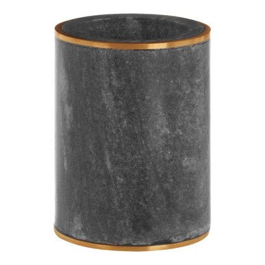 Bosco Grey Marble and Gold Tumbler - Joe’s Haven