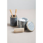 Bosco Grey Marble and Gold Tumbler - Joe’s Haven