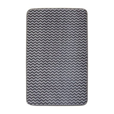 Soak Chevron Bath And Pedestal Mat Set - Joe’s Haven