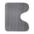 Soak Chevron Bath And Pedestal Mat Set - Joe’s Haven