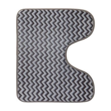 Soak Chevron Bath And Pedestal Mat Set - Joe’s Haven