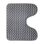Soak Chevron Bath And Pedestal Mat Set - Joe’s Haven