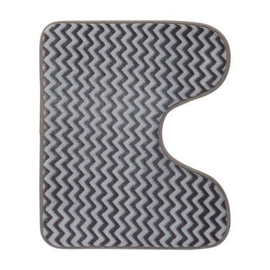 Soak Chevron Bath And Pedestal Mat Set - Joe’s Haven