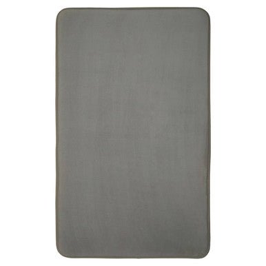 Soak Light Grey Bath And Pedestal Mat Set - Joe’s Haven