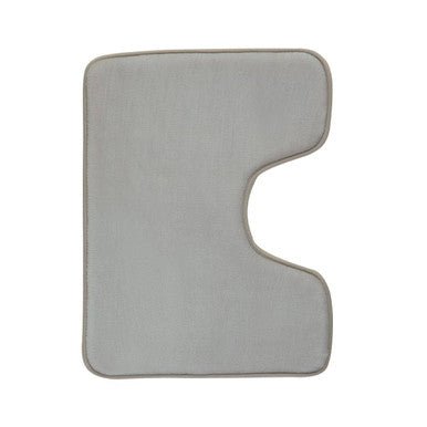 Soak Light Grey Bath And Pedestal Mat Set - Joe’s Haven