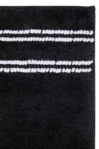Soak Small Charcoal Grey Bath Mat - Joe’s Haven