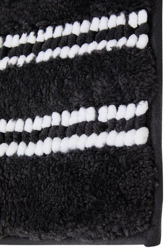 Soak Small Charcoal Grey Bath Mat - Joe’s Haven