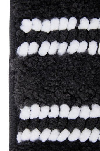 Soak Small Charcoal Grey Bath Mat - Joe’s Haven