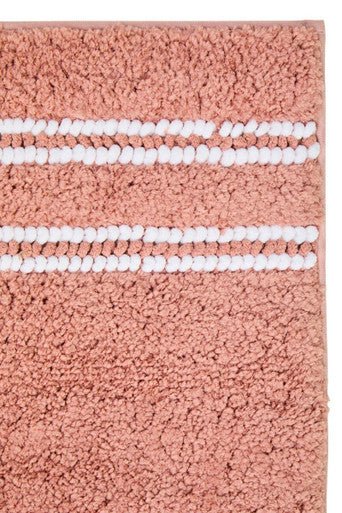 Soak Small Dusky Pink Bath Mat - Joe’s Haven
